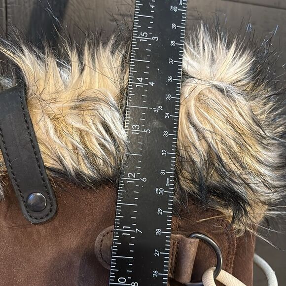 Sorel Joan of Arctic Snow Winter Boots Women’s US Size 10.5 Faux Fur Shoes​​​​​​ - Picture 11 of 12